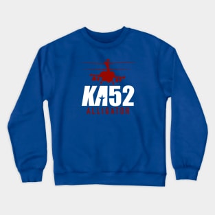 KA-52 Alligator Crewneck Sweatshirt